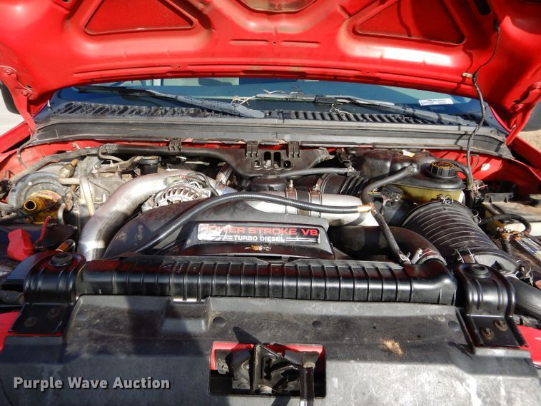 image for item GK9041 2004 Ford F350 Super Duty Crew Cab pickup truck