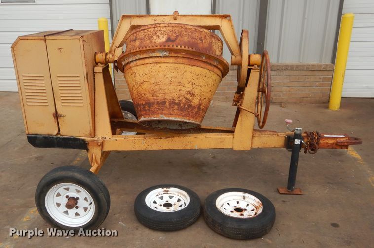 image for item GK9050 Concrete mixer