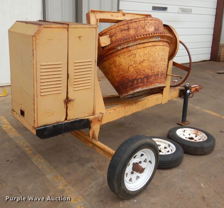 image for item GK9050 Concrete mixer