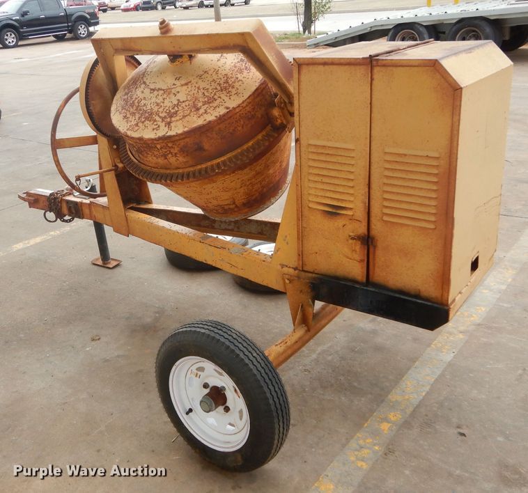 image for item GK9050 Concrete mixer