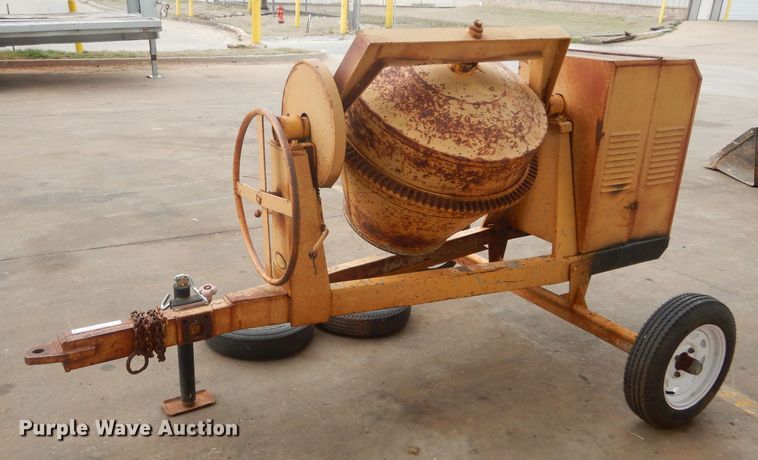 image for item GK9050 Concrete mixer