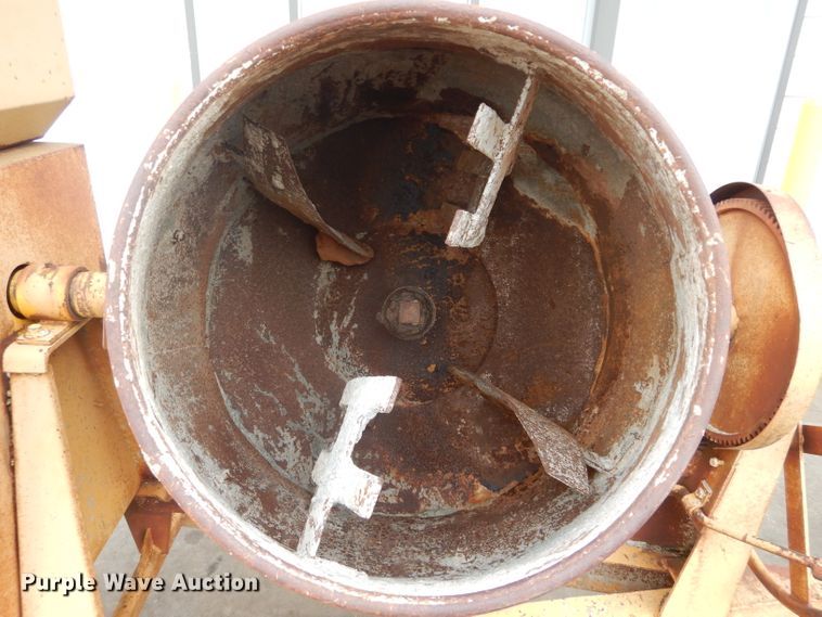 image for item GK9050 Concrete mixer