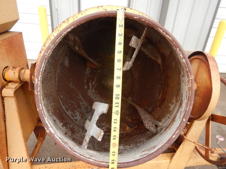 image for item GK9050 Concrete mixer