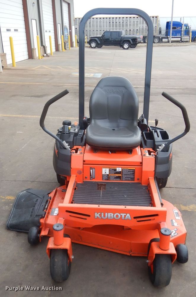 image for item GK9051 Kubota Z122RKW ZTR lawn mower