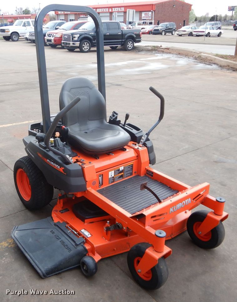 image for item GK9051 Kubota Z122RKW ZTR lawn mower