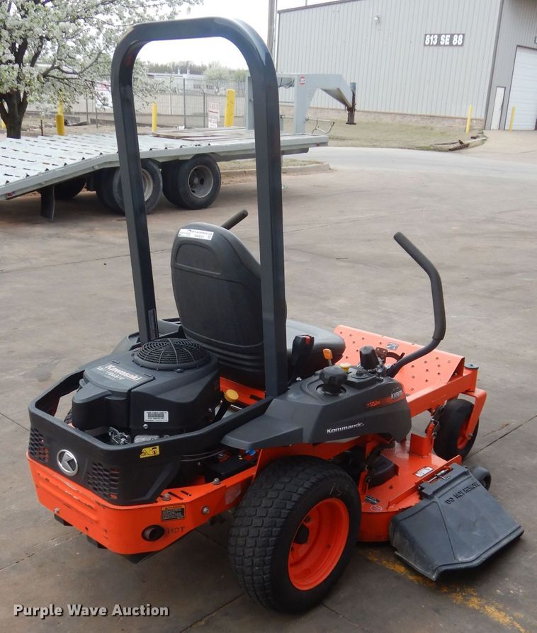 image for item GK9051 Kubota Z122RKW ZTR lawn mower