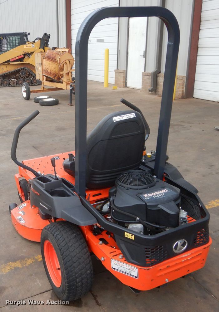 image for item GK9051 Kubota Z122RKW ZTR lawn mower