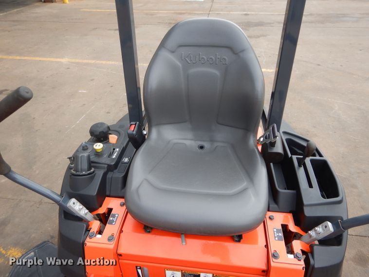 image for item GK9051 Kubota Z122RKW ZTR lawn mower
