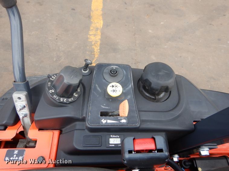 image for item GK9051 Kubota Z122RKW ZTR lawn mower