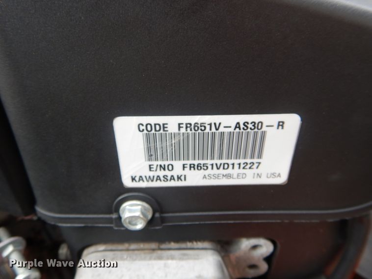 image for item GK9051 Kubota Z122RKW ZTR lawn mower