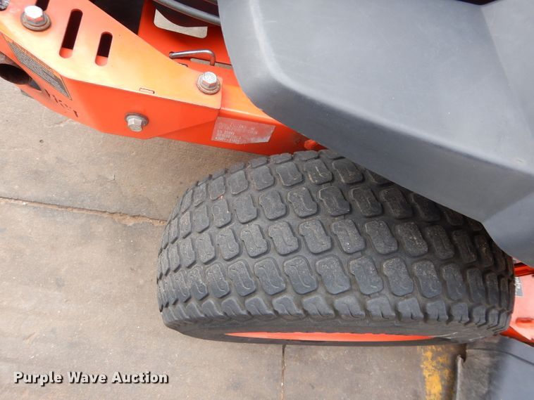 image for item GK9051 Kubota Z122RKW ZTR lawn mower