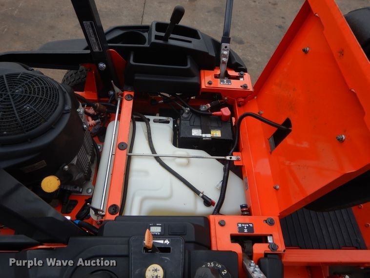 image for item GK9051 Kubota Z122RKW ZTR lawn mower