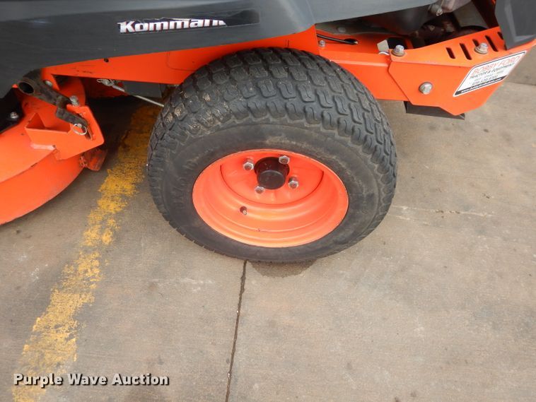 image for item GK9051 Kubota Z122RKW ZTR lawn mower