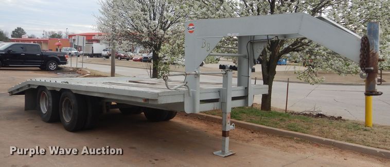 image for item GK9053 Ranco equipment trailer