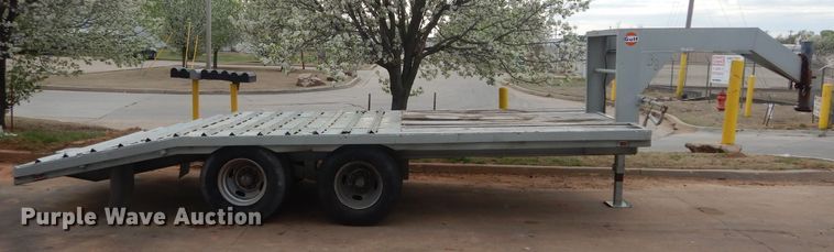 image for item GK9053 Ranco equipment trailer