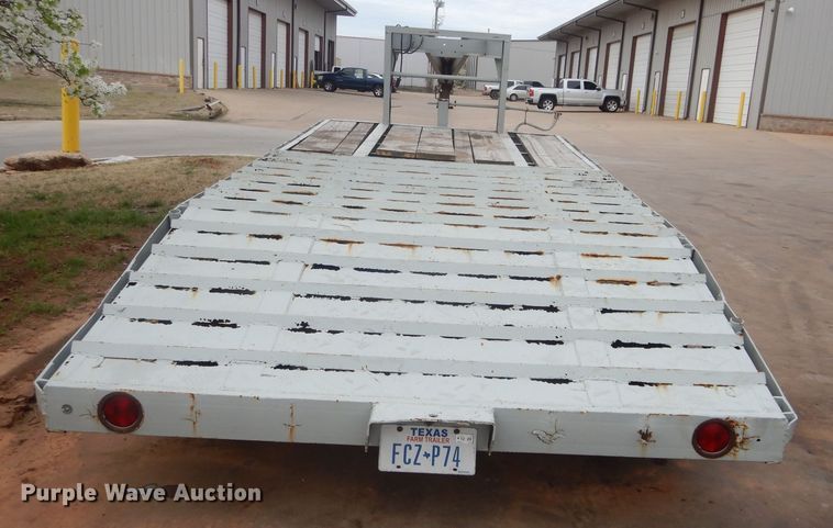 image for item GK9053 Ranco equipment trailer