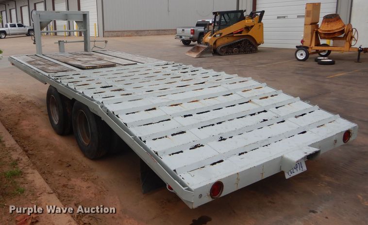 image for item GK9053 Ranco equipment trailer