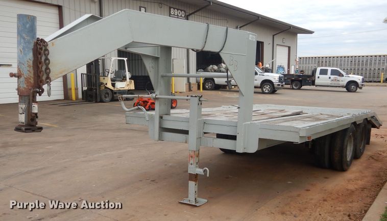 image for item GK9053 Ranco equipment trailer