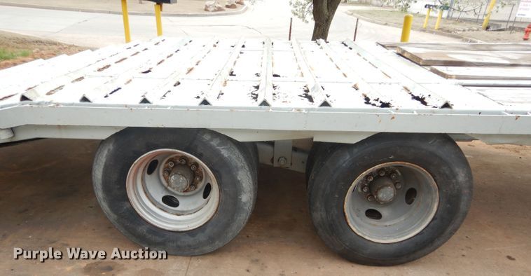 image for item GK9053 Ranco equipment trailer