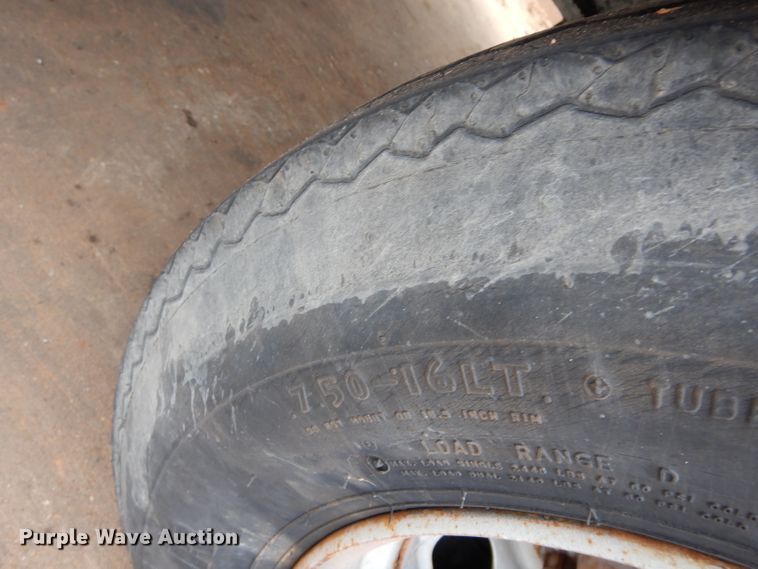 image for item GK9053 Ranco equipment trailer