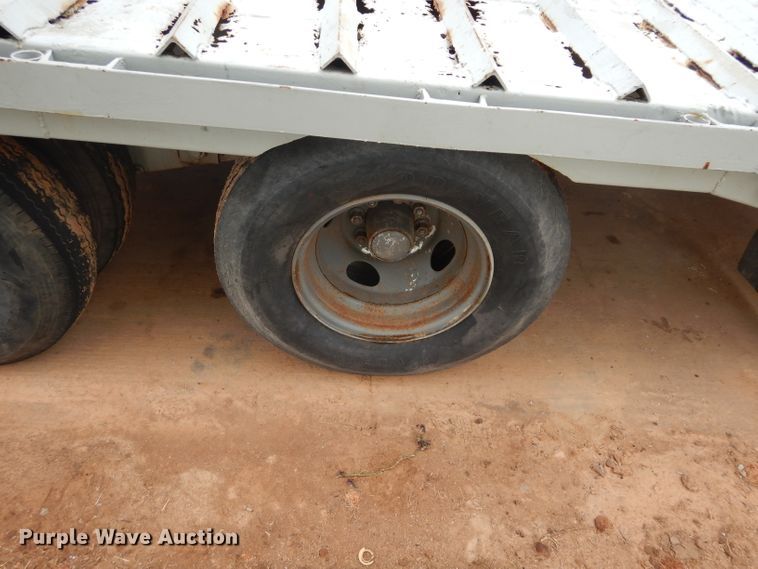 image for item GK9053 Ranco equipment trailer