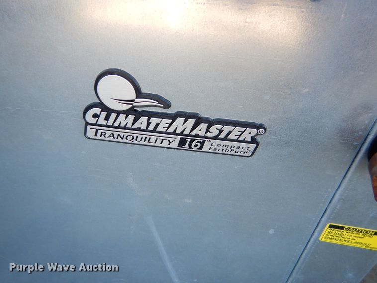 image for item GM9478 Climate Master Tranquility 16 geothermal heat pump