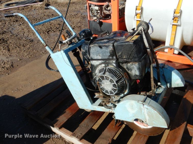 image for item GO9036 Target PAC II 145DM concrete saw