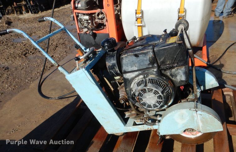 image for item GO9036 Target PAC II 145DM concrete saw