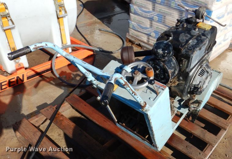 image for item GO9036 Target PAC II 145DM concrete saw