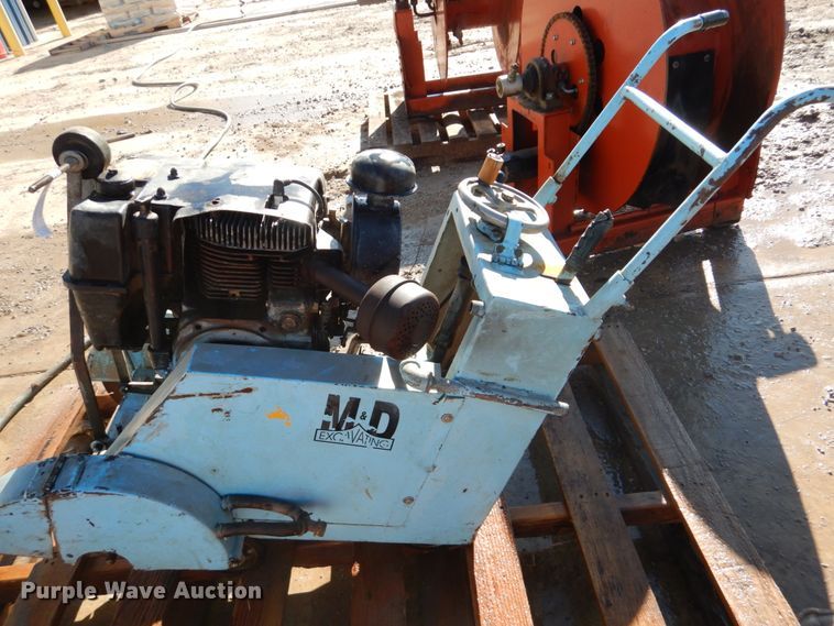 image for item GO9036 Target PAC II 145DM concrete saw