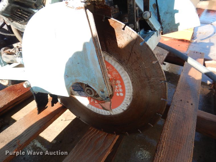 image for item GO9036 Target PAC II 145DM concrete saw