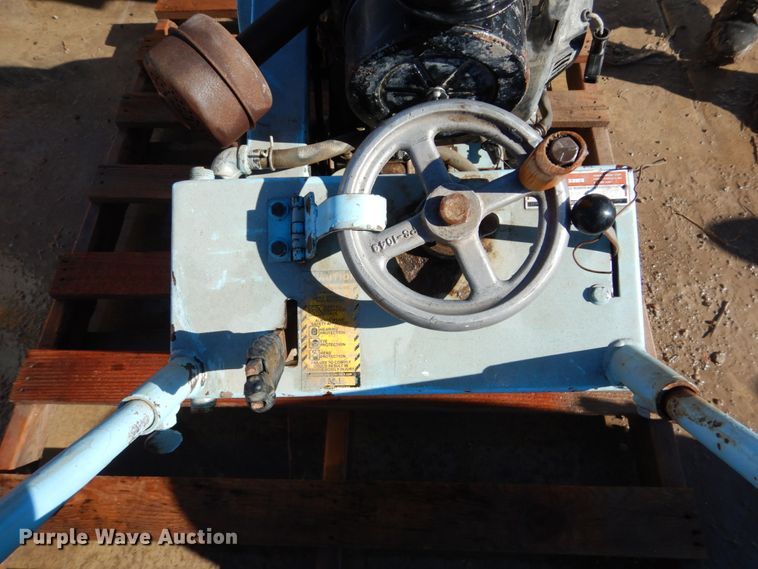 image for item GO9036 Target PAC II 145DM concrete saw