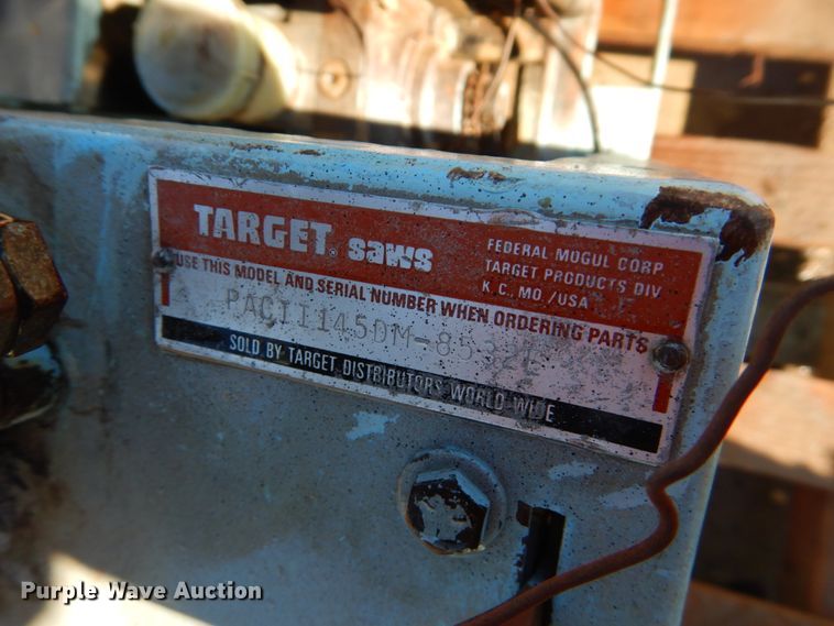 image for item GO9036 Target PAC II 145DM concrete saw