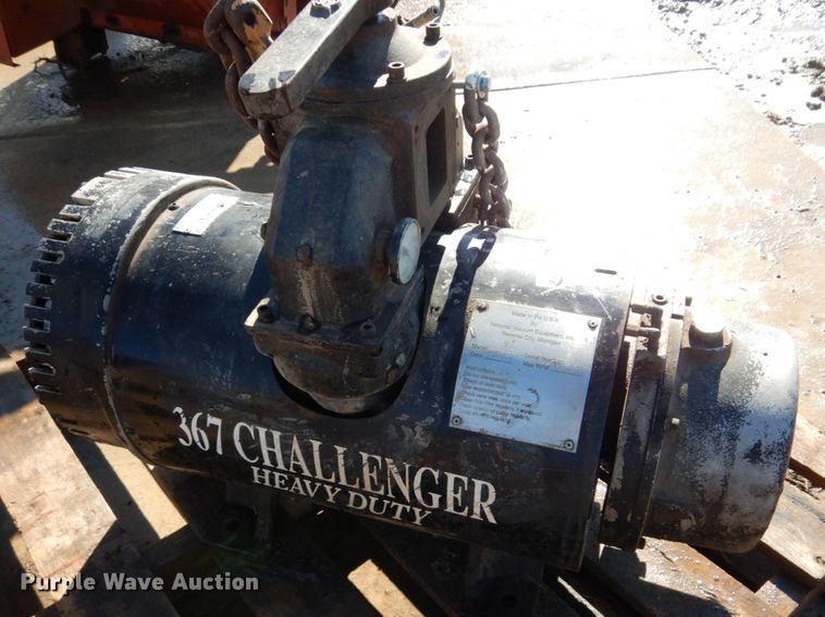 image for item GO9038 2003 NVE Challenger pump
