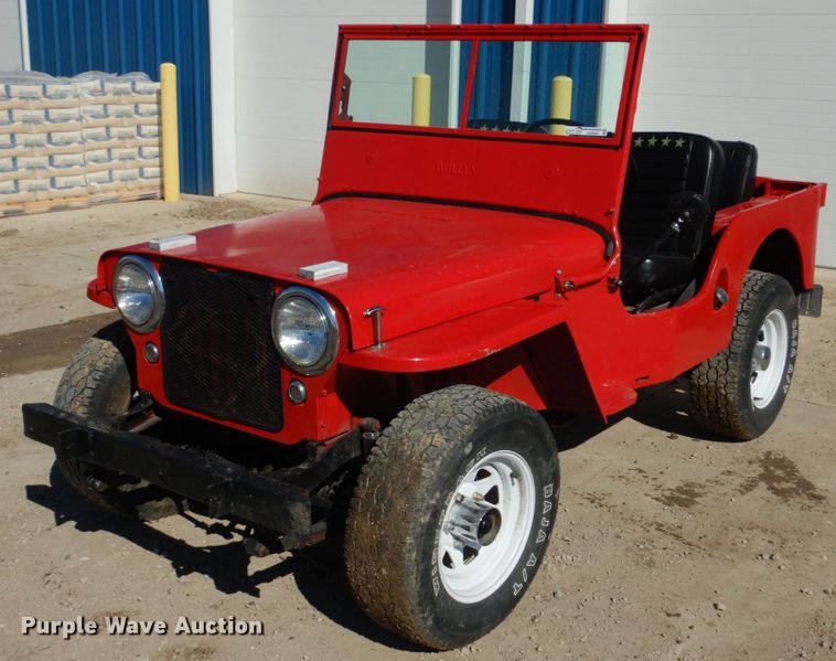 image for item GO9042 1946 Willy's Jeep CJ-2A SUV