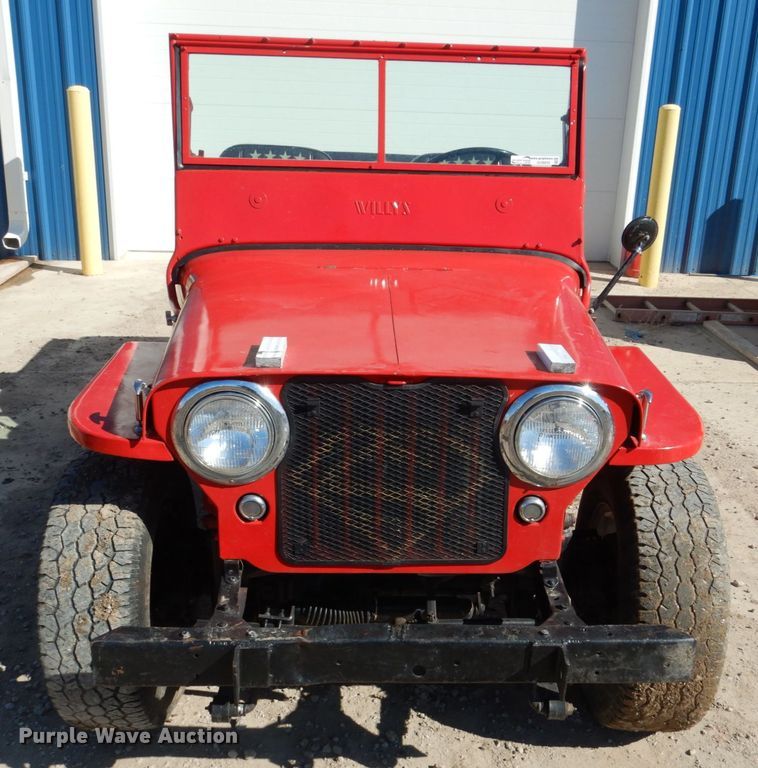 image for item GO9042 1946 Willy's Jeep CJ-2A SUV