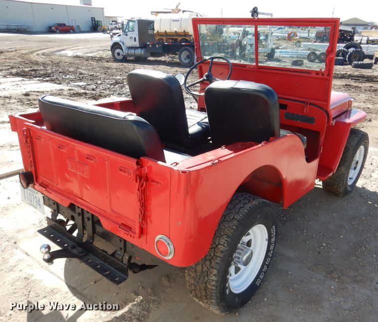 image for item GO9042 1946 Willy's Jeep CJ-2A SUV