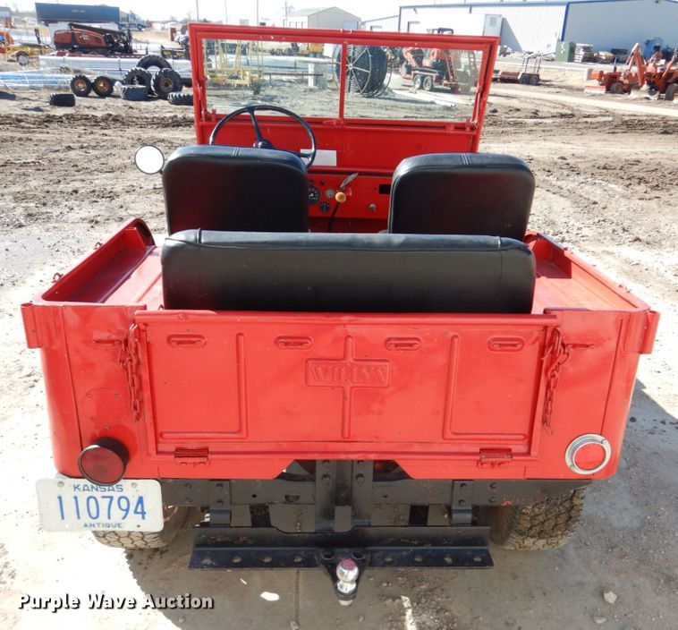 image for item GO9042 1946 Willy's Jeep CJ-2A SUV