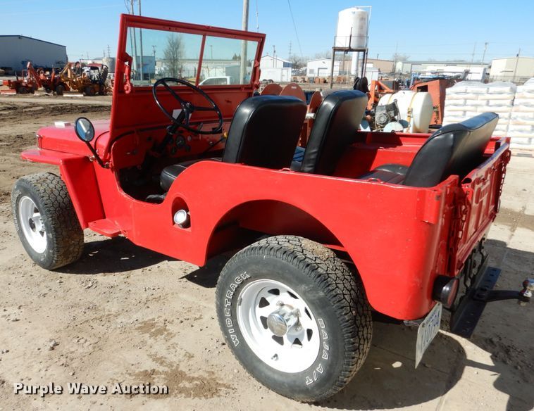 image for item GO9042 1946 Willy's Jeep CJ-2A SUV