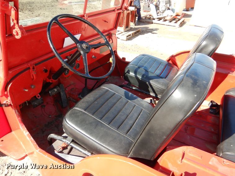 image for item GO9042 1946 Willy's Jeep CJ-2A SUV