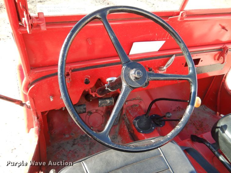 image for item GO9042 1946 Willy's Jeep CJ-2A SUV