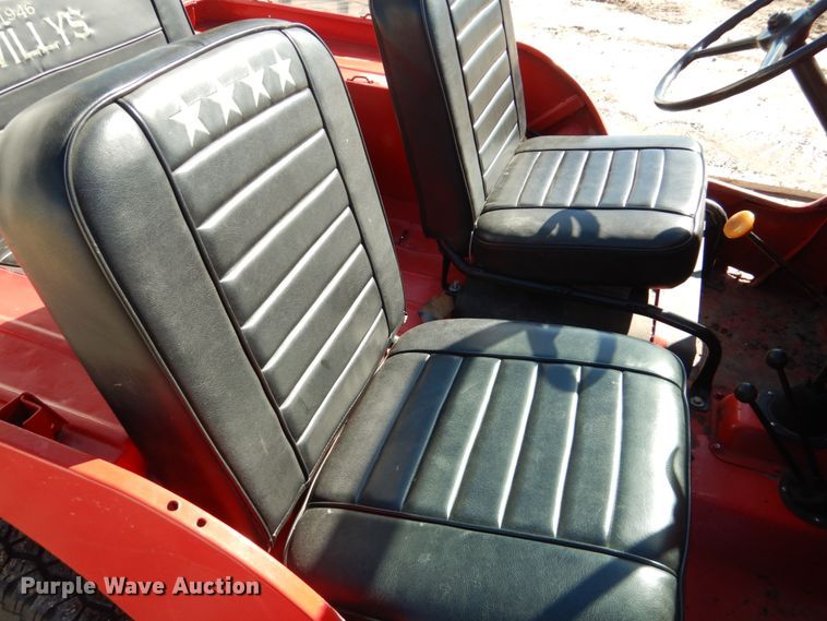 image for item GO9042 1946 Willy's Jeep CJ-2A SUV