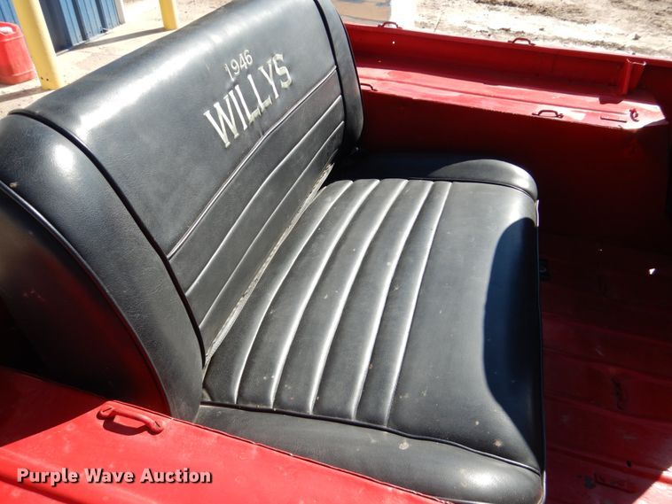 image for item GO9042 1946 Willy's Jeep CJ-2A SUV