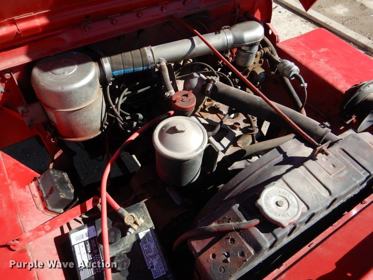 image for item GO9042 1946 Willy's Jeep CJ-2A SUV