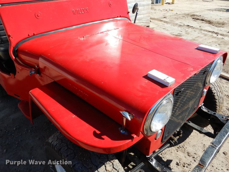 image for item GO9042 1946 Willy's Jeep CJ-2A SUV