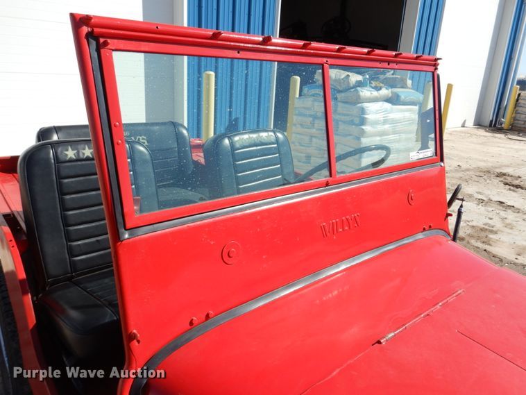 image for item GO9042 1946 Willy's Jeep CJ-2A SUV