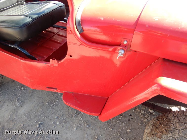 image for item GO9042 1946 Willy's Jeep CJ-2A SUV