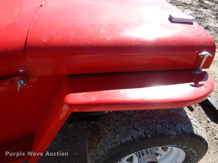 image for item GO9042 1946 Willy's Jeep CJ-2A SUV