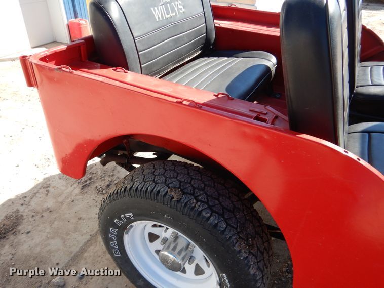 image for item GO9042 1946 Willy's Jeep CJ-2A SUV