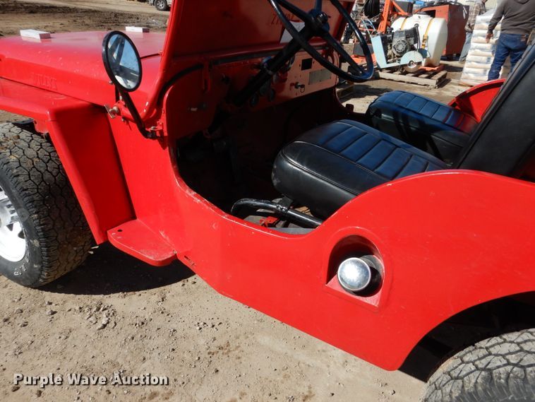 image for item GO9042 1946 Willy's Jeep CJ-2A SUV